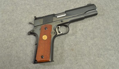 Colt ~ Gold Cup National Match ~ .38 Special Mid-Range - Image 1 of 4