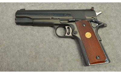 Colt ~ Gold Cup National Match ~ .38 Special Mid-Range - Image 2 of 4