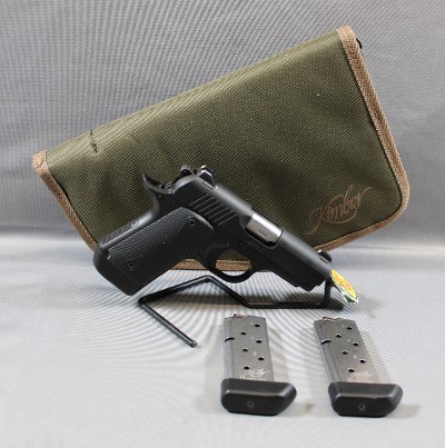 Kimber ~ Micro 9 ~ 9mm Luger - Image 1 of 5