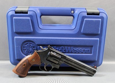 Smith & Wesson ~ 586-8 ~ .357 Magnum - Image 1 of 5