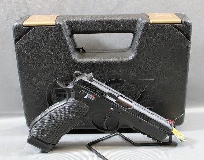 CZ ~ 75 SP-01 ~ 9mm Luger - Image 1 of 5