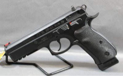 CZ ~ 75 SP-01 ~ 9mm Luger - Image 5 of 5