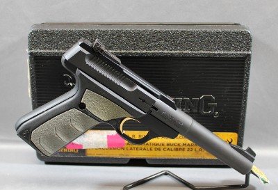 Browning ~ Buck Mark ~ .22 Long Rifle