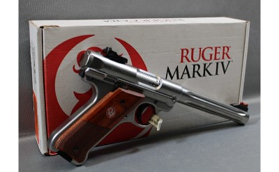 Ruger ~ Mark IV Hunter ~ .22 Long Rifle - Image 2 of 4