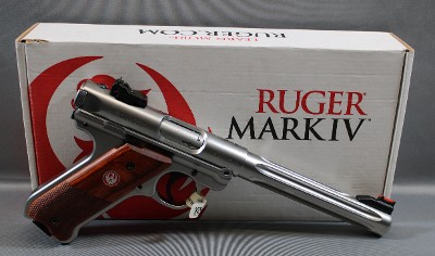 Ruger ~ Mark IV Hunter ~ .22 Long Rifle