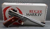 Ruger ~ Mark IV Hunter ~ .22 Long Rifle - Image 1 of 4