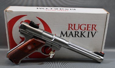 Ruger ~ Mark IV Hunter ~ .22 Long Rifle - Image 1 of 4