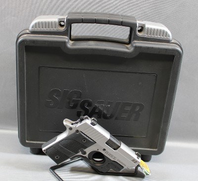 Sig Sauer ~ P238 HD ~ .380 Auto - Image 1 of 5