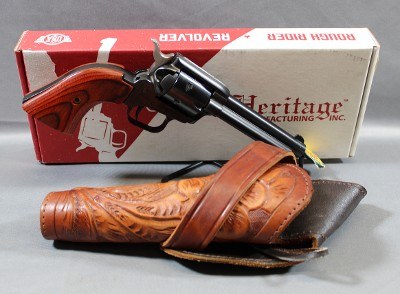 Heritage ~ Rough Rider ~ .22 Long Rifle - Image 1 of 5