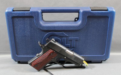 Colt ~ New Agent Lightweight ~ .45 Auto - Image 1 of 5