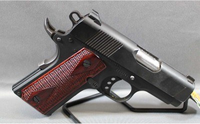 Colt ~ New Agent Lightweight ~ .45 Auto - Image 2 of 5