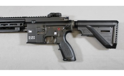 Heckler & Koch ~ 416 D ~ .22 Long Rifle - Image 10 of 11