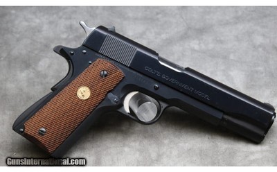 Colt's Government Model