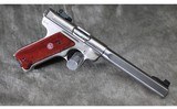 Ruger Mark III Target