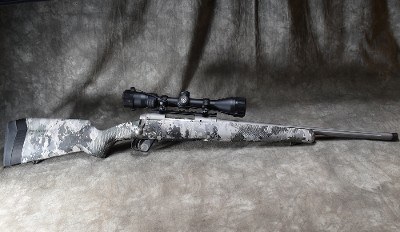 Savage - 110 VSX - 400 Legend