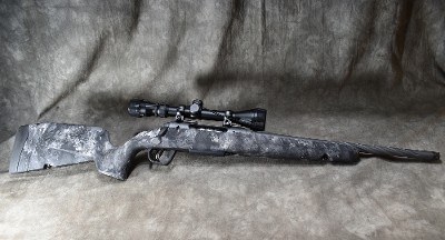 Savage - Axis II Pro Midnight - 350 Legend - $499.99