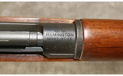 Remington - 03-A3 - 30-06 Springfield - Image 8 of 15
