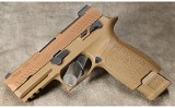 Sig Sauer - P320 M18 - 9MM - Image 2 of 2