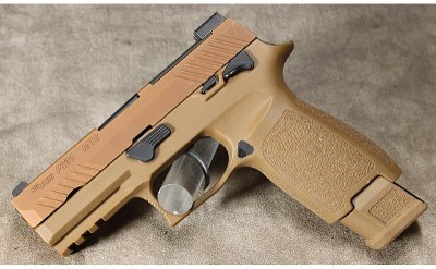 Sig Sauer - P320 M18 - 9MM - Image 2 of 2