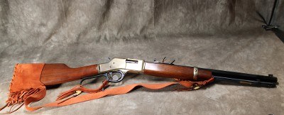 Henry - Big Boy Brass - 45 Colt - Image 1 of 8