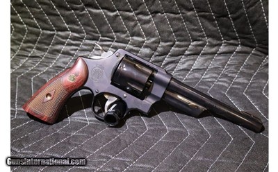 Smith & Wesson 20
357