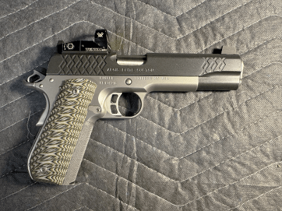 Kimber Aegis Elite Custom