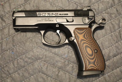 CZ 75 P-01