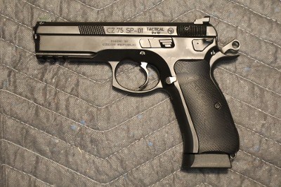 CZ SP-01 TACTICAL