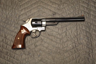 SMITH &WESSON 25-5