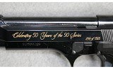 Beretta ~ 92SB 50th Anniversary ~ 9mm Luger - Image 4 of 5