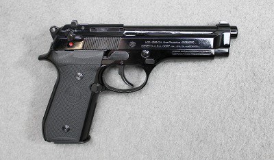 Beretta ~ 92SB 50th Anniversary ~ 9mm Luger - Image 1 of 5