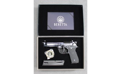 Beretta ~ 92SB 50th Anniversary ~ 9mm Luger - Image 5 of 5