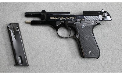 Beretta ~ 92SB 50th Anniversary ~ 9mm Luger - Image 3 of 5