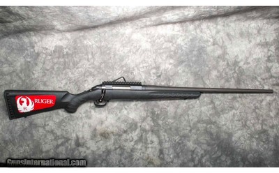 RUGER
AMERICAN
.243 WINCHESTER