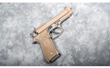 BERETTA ~ 92 FS ~ .22 LONG RIFLE - 2 of 8