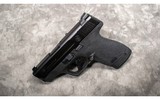 SMITH & WESSON ~ M&P 9 SHIELD PL ~ 9mm - 4 of 7