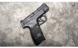 SMITH & WESSON ~ M&P 9 SHIELD PLUS ~ 9mm LUGER - 2 of 7