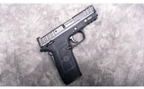 SMITH & WESSON ~ EQUALIZER ~ 9MM Luger