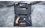 CZ ~ SHADOW 2 SPECIAL EDITION GOLD DIGGER ~ 9MM - 9 of 9