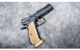 CZ ~ SHADOW 2 SPECIAL EDITION GOLD DIGGER ~ 9MM - 1 of 9