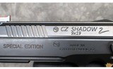 CZ ~ SHADOW 2 SPECIAL EDITION GOLD DIGGER ~ 9MM - 8 of 9
