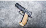 CZ ~ SHADOW 2 SPECIAL EDITION GOLD DIGGER ~ 9MM - 2 of 9
