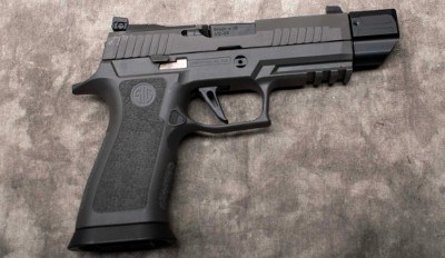 SIG SAUER ~ P320 LEGION ~ 9MM LUGER