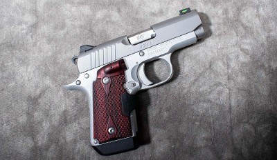 KIMBER ~ MICRO 9 CRIMSON TRACE ~ 9MM LUGER