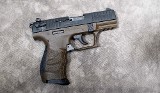 WALTHER ~ P22 ~ .22 LONG RIFLE - 1 of 3