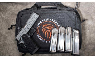 LIVE FREE ARMORY ~ APOLLO 11 PACKAGE ~ 9MM LUGER - Image 6 of 6