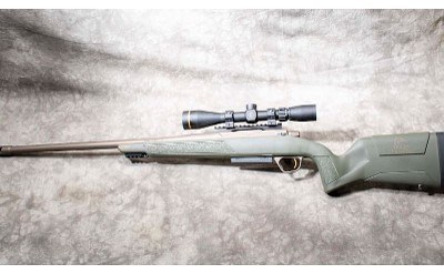 CHRISTENSEN ARMS ~ MODEL 25 EVOKE DUCKS UNLIMITED ~ .270 WINCHESTER - Image 2 of 7