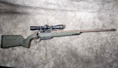CHRISTENSEN ARMS ~ MODEL 25 EVOKE DUCKS UNLIMITED ~ .270 WINCHESTER - Image 1 of 7