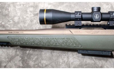 CHRISTENSEN ARMS ~ MODEL 25 EVOKE DUCKS UNLIMITED ~ .270 WINCHESTER - Image 6 of 7