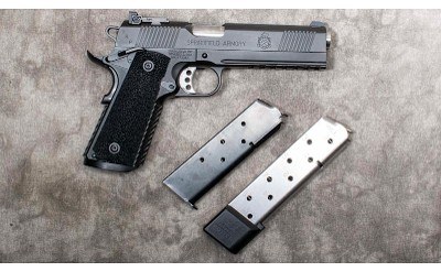 SPRINGFIELD ~ OPERATOR TACTICAL ~ .45 AUTO - Image 9 of 9